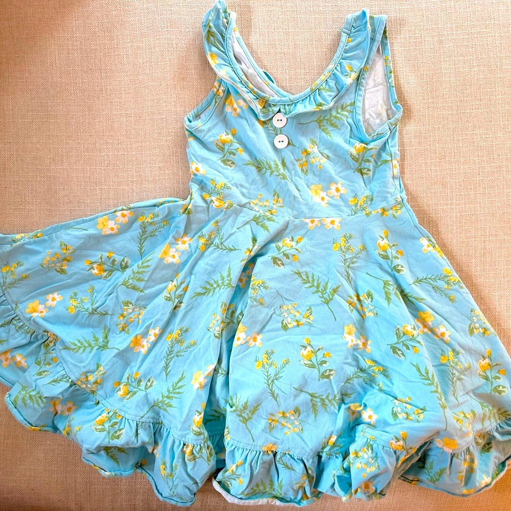 Eleanor Rose Floral Dress